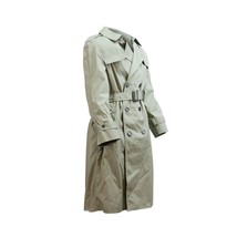 Usmc Marine Corps Trench Coat All Weather Pewter 2246 Mens 40 Short 8505-01-107- - £29.70 GBP