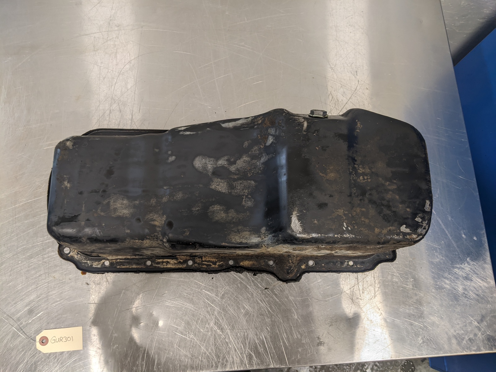 Engine Oil Pan For 88-99 Chevrolet k1500  5.7 10128320 Item image 2