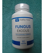 "FUNGUS EXODUS" By Vitality Now...60 Capsules...Brand NEW & Factory Sealed!!! - $49.99