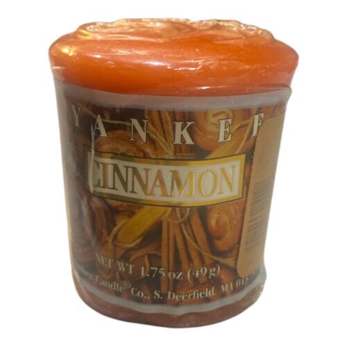 Primary image for Yankee Candle Cinnamon Votive Sampler 1.75 OZ *New