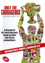 AFL Only the Courageous / Biffs &amp; Bumps 1 &amp; 2 Triple DVD - $28.01