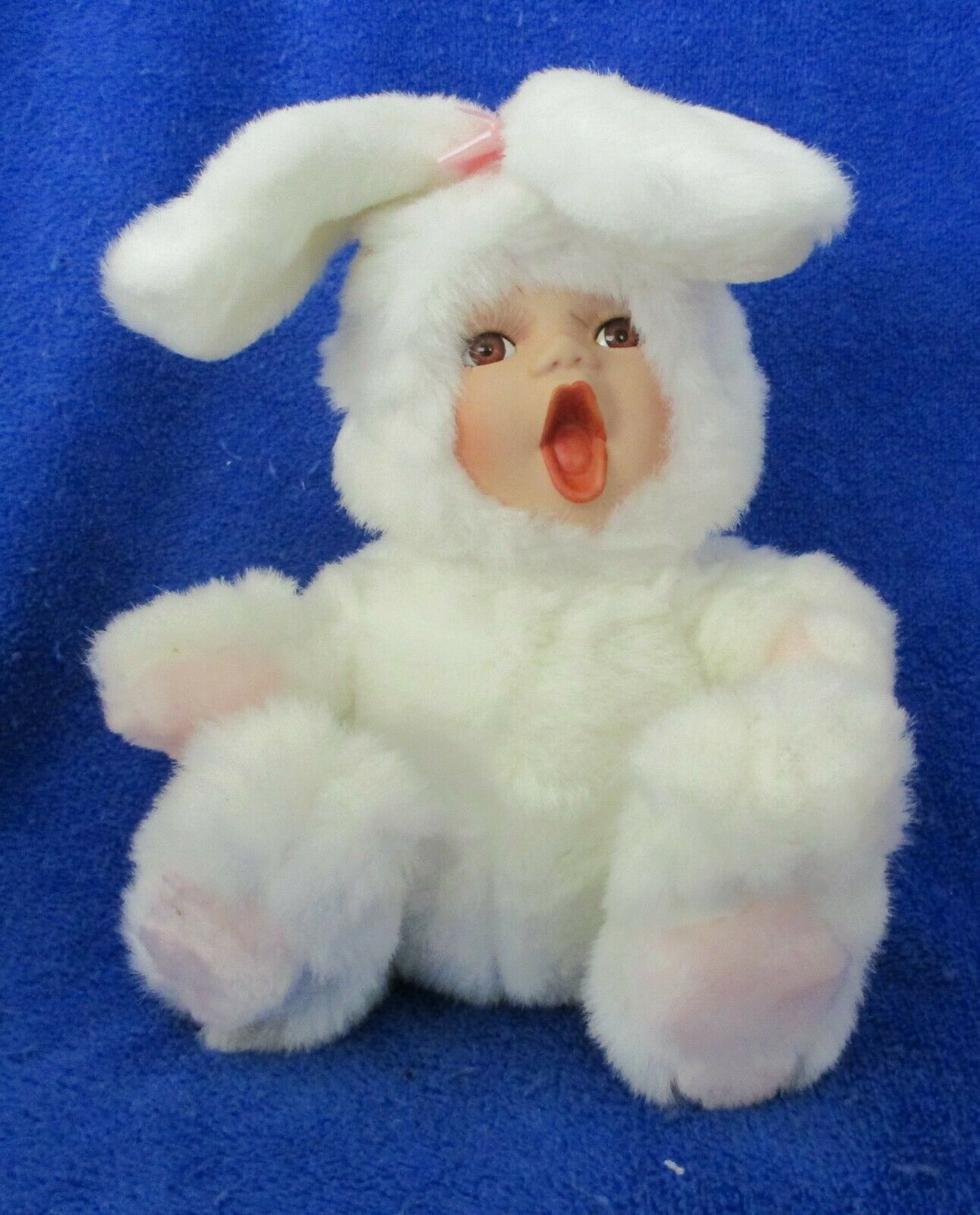 Porcelain Faced Yawning Bunny Doll by Oriental Trading Ages 8+ - $25.24