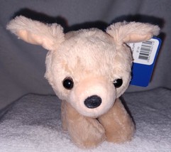 Build a Bear Buddies Tan Puppy Mini Plush 5.5"H New - $8.88