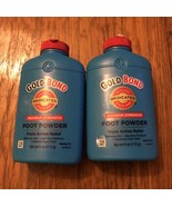 Gold Bond Maximum Strength Foot Powder 4 Ounce 2 bottles - $27.95