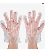 500 PCS Disposable Plastic Gloves for Food Safe - $5.00