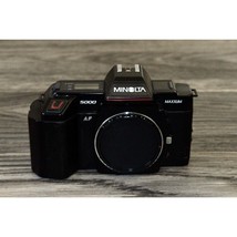 Minolta Maxxum 5000 w/AF 35mm Film SLR - £55.04 GBP
