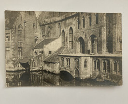 Belgique Bruges Musee Gruuthuse Bruges Hospital St Jean Postcard - £15.77 GBP