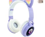 PowerLocus Headphones for Kids, Wireless Bluetooth Headphones Over-Ear w... - $47.99