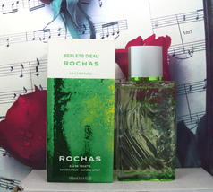 Reflets D'Eau Rochas EDT Spray 3.4 FL. OZ. NWB. Vintage. - $89.99