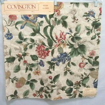 Covington Ulysses Floral 6-PC Different Colors 26x26 Fabric Sample Pack - £40.72 GBP