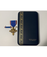 U.S. ARMY, Distinguished Service Cross, Cased, with Ribbon and Lapel Button - $85.00