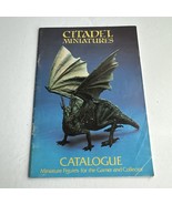 citadel miniatures catalogue for wargaming, dungeons and dragons, Vintag... - £111.04 GBP