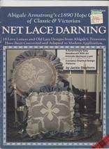 Abigale Armstrong&#39;s Net Lace Darning Patterns Classic Victorian Country - $9.74