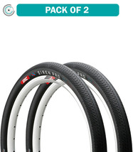 Pack of 2 IRC Tire Siren Pro Tire 20 x 1.9 Tubeless Folding Black 120tpi - £99.07 GBP