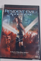 resident evil apocalypse DVD wide/full screen rated R good - £4.67 GBP