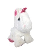 Precious Moments Aurora White Unicorn Sparkle Plush Stuffed Animal 2016 8&quot; - £17.20 GBP