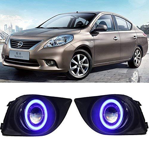 AupTech LED Angel Eyes DRL H11 55W Bulbs Fog Lights 4300K Yellow Color f... - $127.97