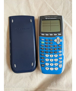 Ti-84 Plus C Silver Edition Graphing Blue Calculator Battery Slide Cover... - $57.01 CAD