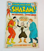 Vintage 1974 DC Comic Book Shazam! #10 Fair Condition READ - £7.79 GBP
