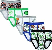 5 Pair Lego Jurassic Park Classic Briefs Set Pack of 5 Dinosaurs Boys Size 4 NEW - £5.85 GBP