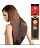 Shake-N-Go Milky Way Saga Premium Remy Yaky 100% Human Hair Weave BROWN ... - $161.73 CAD