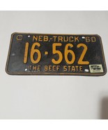 1956 1957 1958 1959 1960 Nebraska Beef State License Plates -Select from... - £15.52 GBP+