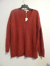 Womens BCBGENERATION Long Sleeve Mesh Knit Pullover Sweater Sz XS - $21.78