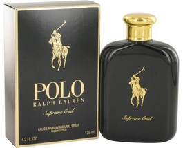 Ralph Lauren Polo Supreme Oud 4.2 Oz Eau De Parfum Spray - £237.00 GBP