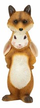 Ebros Dupers Collection Brer Rabbit in Fox Costume Statue 5.75&quot; Tall Cra... - £16.81 GBP