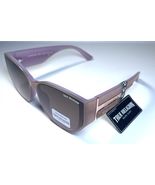 NWT $90 TRUE RELIGION Pink Logo TR56986X Designer Sunglasses + Case - $45.99