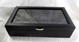 BEWISHOME Watch Box Organizer 12 Watch Case for Men Luxury Watch Display Case - £18.38 GBP