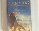 Disney The Lion King Cassette Tape Soundtrack Elton John CAS1 - £5.53 GBP