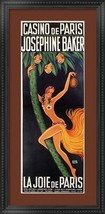 Casino de Paris, Josephine Baker Framed Art Print by Louis Gaudin - £358.91 GBP