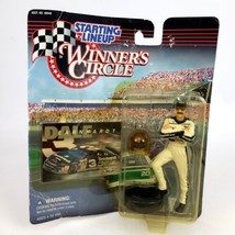 Starting Lineup NASCAR Winners Circle Dale Earnhardt Figure 1997 Vintage - £6.23 GBP