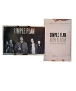 Simple Plan Poster  Two Sided - $37.01 CAD