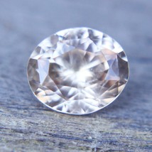 Natural Padparadsha Sapphire | Oval Cut | 8.90x7.63 mm |  Sapphire Ring ... - £2,265.49 GBP