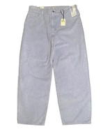 Levis Fresh Retro 70s Inspired Corduroy Baggy Dad Lilac Purple Womens Je... - $69.29
