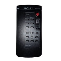 Sony RMT-814 Handycam Camcorder Remote Control Genuine OEM Tested Works - £6.21 GBP