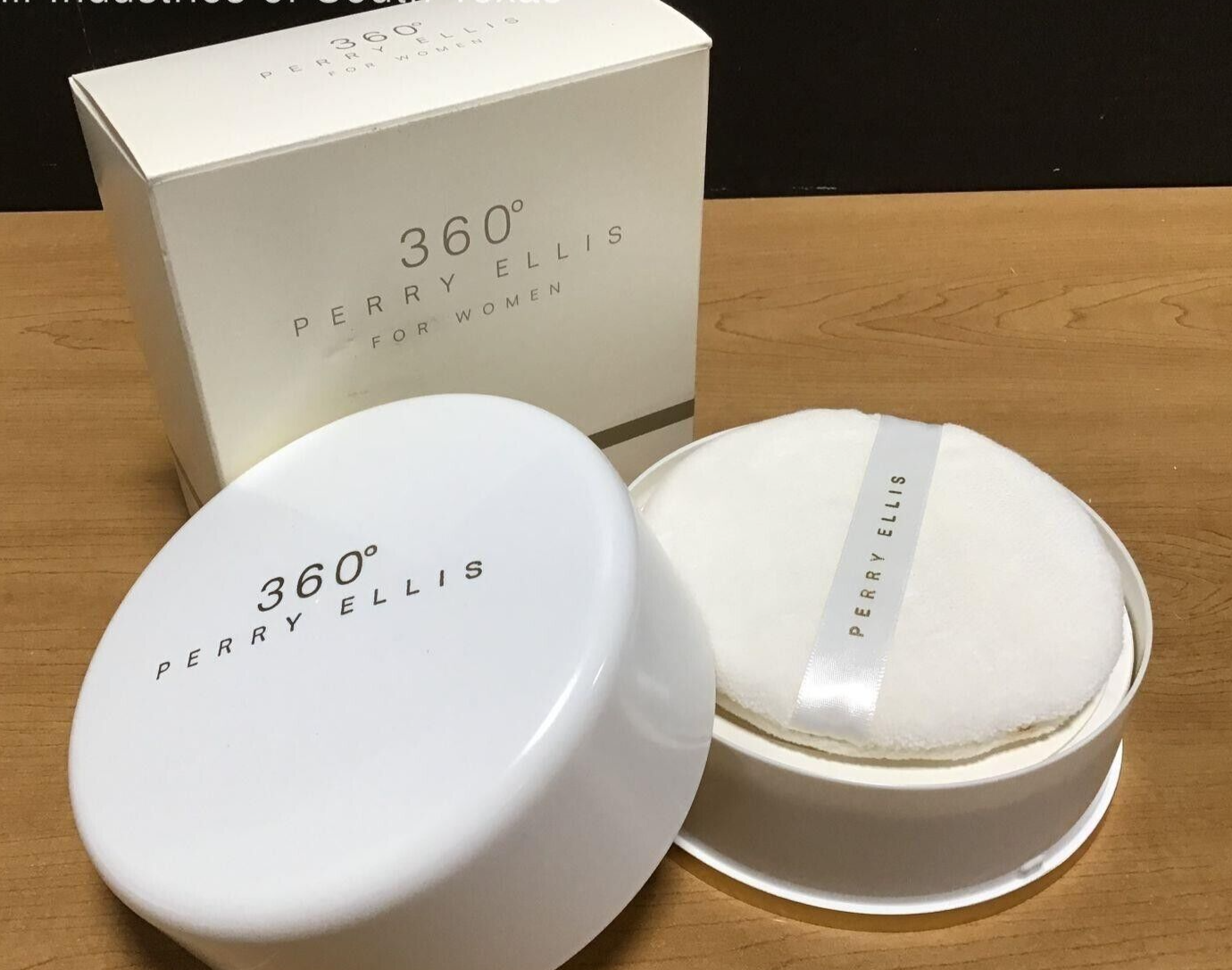PERRY ELLIS 360 Perfume Dusting Body Powder Bath Talc Powder 5oz 142g NE... - $157.91