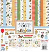 Echo Park Paper Winnie The Pooh Collection Kit - £24.13 GBP