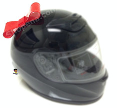 Red Stick On Bike Biker Bicycle Ski Motorcycle Helmet Bow - $22.95