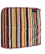 Paul Smith Small Towel Signature Strped multicolor GENUINE - $91.59 CAD