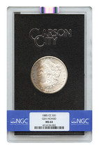 1885-CC $1 NGC/GSA MS64 (Box) - £898.33 GBP