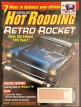 Popular Hot Rodding Magazine, October 2003 - £5.60 GBP