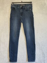 EXPRESS Jeans Supersoft HI RISE STRETCH LEGGINGS SIZE 6R - $14.85