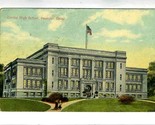 Central High School Postcard Fremont Ohio 1909 - $11.88