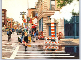  Canal Street Vincent Giarrano Note Card: New York&#39;s Urban Charm Single - £2.32 GBP