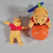 Winnie the Pooh Toy Lot Winnie the Pooh Plush Clip and Toy Figure - £9.88 GBP