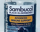 Sambucol Black Elderberry Gummies Advanced Immune 60 each 4/2025 FRESH!! - $16.99