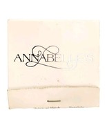 Annabelle&#39;s Discotheque Vintage Matchbook Hawaii Waikiki Struck E34m6 - $367.78 MXN